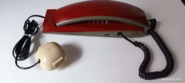 Alcatel Dial Face Nova Rosso a Tastiera SIP Vintage