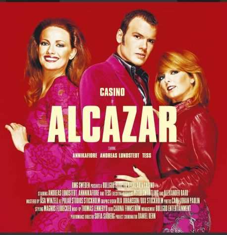 ALCAZAR - CASINO (2022) Vinile Colorato Limited Edition