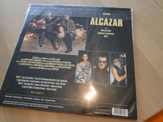 ALCAZAR - CASINO (2022) Vinile Colorato Limited Edition