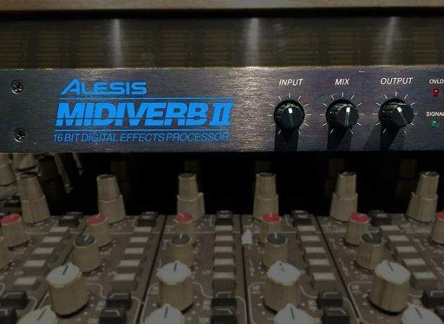 Alesis - Midiverb II - Multieffetto Digitale - Varie attrezzature (come mostrato in descrizione)