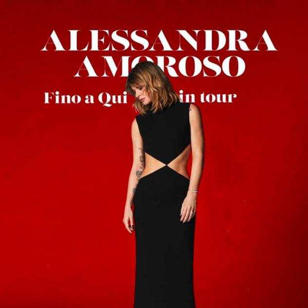 Alessandra Amoroso - Bari 2024 - il 03 dicembre 2024 - partenza da ALTAMURA