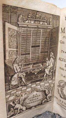 Alessandro Pompeo - La Scienza Delle Medaglie - 1756