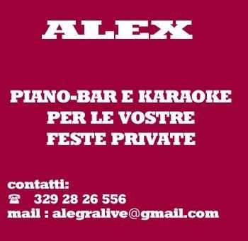 Alex - CantanteKaraoke