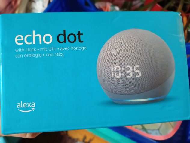 Alexa Echo Dot - Altoparlante intelligente Wi-Fi e Bluetooth