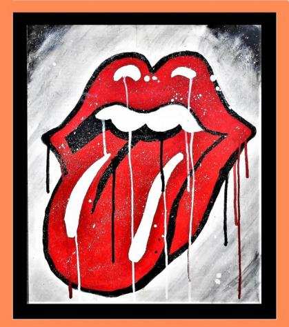 Alexia - The Rolling Stones logo