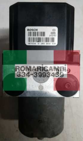 Alfa 147 centralina gruppo pompa ABS 0265224061