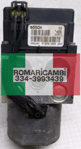 Alfa 156 2.0 16 valvole centralina gruppo pompa ABS 0273004483