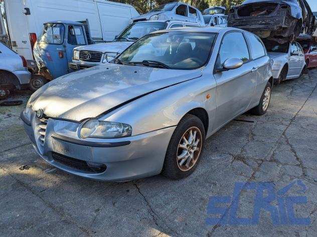 ALFA ROMEO 147 1.9 JTD 115CV 00-05  RICAMBI