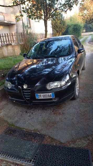 Alfa romeo 147 jtd 2003 diesel nera metallizzata