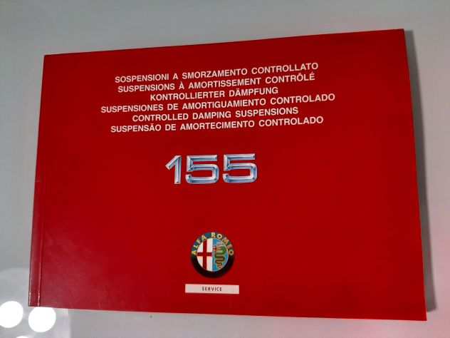 ALFA ROMEO 155 SOSPENSIONI A SMORZAMENTO CONTROLLATO 1991 ORIGINALE