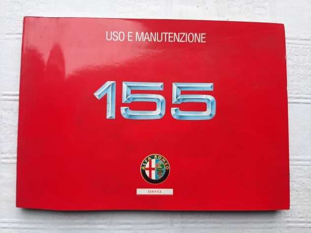 ALFA ROMEO 155 USO E MANUTENZIONE 5 EDIZIONE ORIGINALE