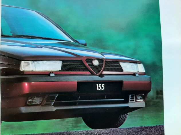 ALFA ROMEO 155 V6 DEPLIANT ORIGINALE