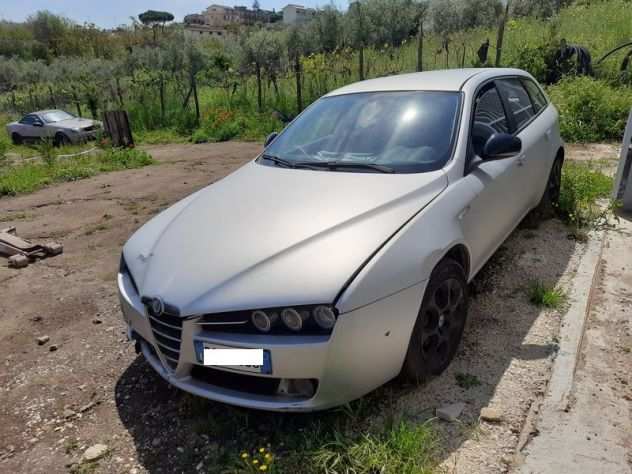 Alfa Romeo 159 1.9 mjet anno 2008 auto da rivedere