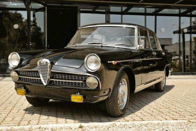 Alfa Romeo - 2000 Berlina first series - 1962