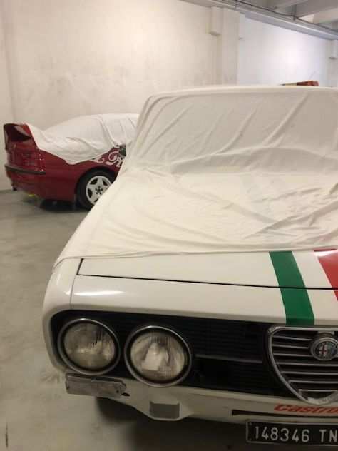 Alfa Romeo 2000 competizione
