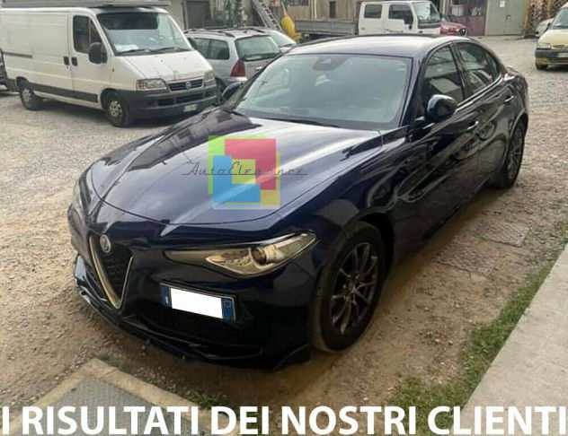 ALFA ROMEO 2015-2021 GIULIA SPLITTER PARAURTI ANTERIORE NERO LUCIDO - 3P -