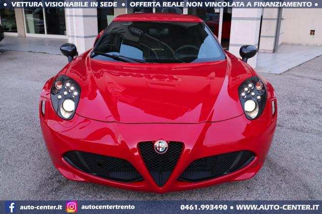 Alfa Romeo 4C 4C 1750 TBi Launch Edition 365500