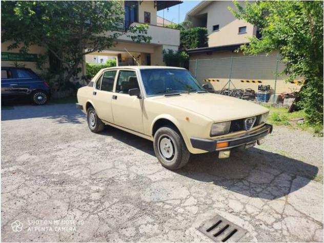 Alfa Romeo Alfetta 2000 BLINDATA 1977