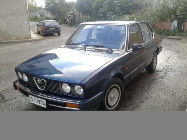 Alfa Romeo Alfetta 2.0i Quadrifoglio ORO