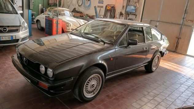 Alfa Romeo Alfetta GTV 2000 130 CV anno 81 ASI