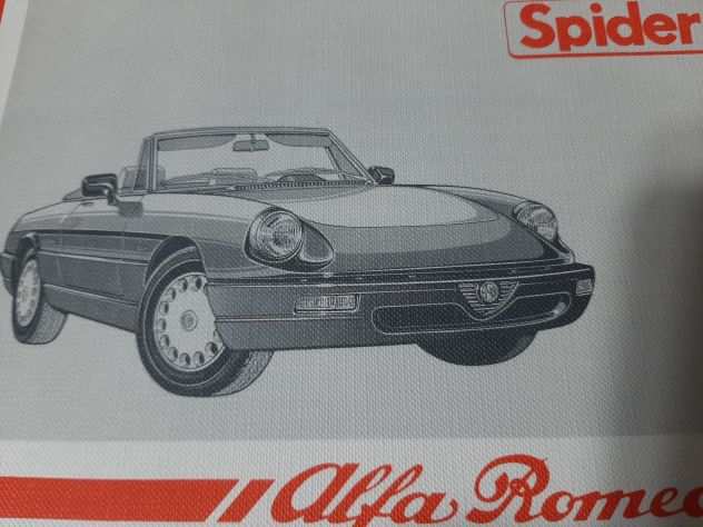 ALFA ROMEO DUETTO 4 SERIE (ULTIMO) USO E MANUTENZIONE