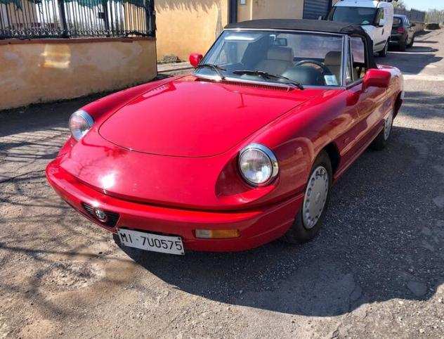 Alfa Romeo - Duetto Spider IV Serie - 1991