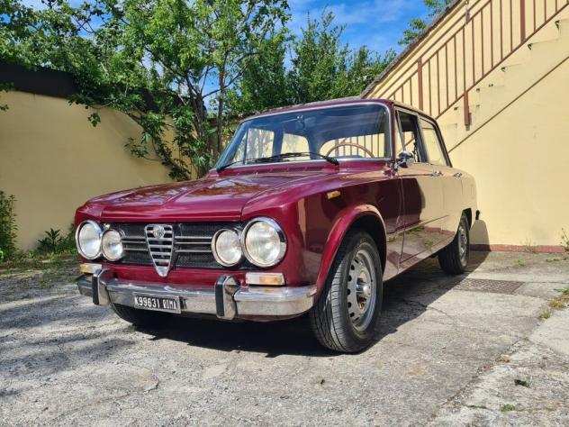 Alfa Romeo Giulia 1300 super 1972