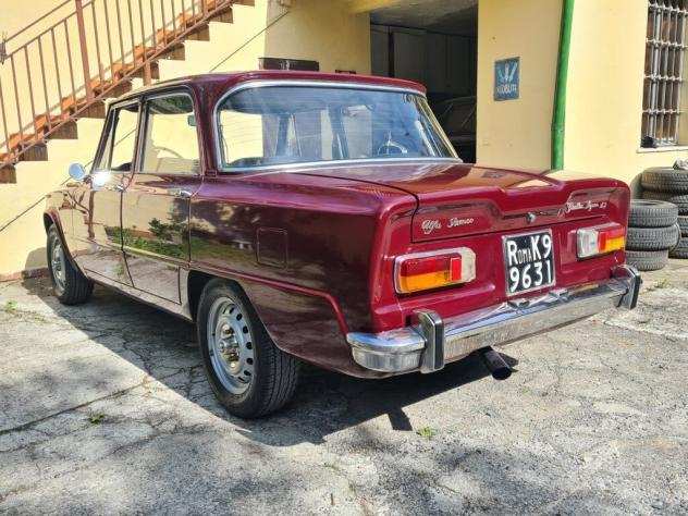 Alfa Romeo Giulia 1300 super 1972