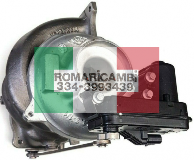 Alfa Romeo Giulia 2.0 turbina 50054422