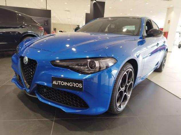 Alfa Romeo Giulia 2.2 Turbo Diesel 210cv allestimento Veloce