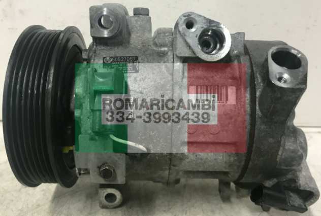 Alfa Romeo Giulia 2.9 compressore aria condizionata 50537067