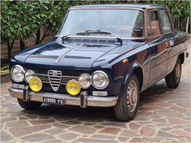 Alfa Romeo Giulia giulia super biscione 1969