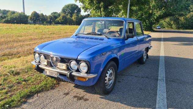 Alfa Romeo Giulia nuova super 1300 1977