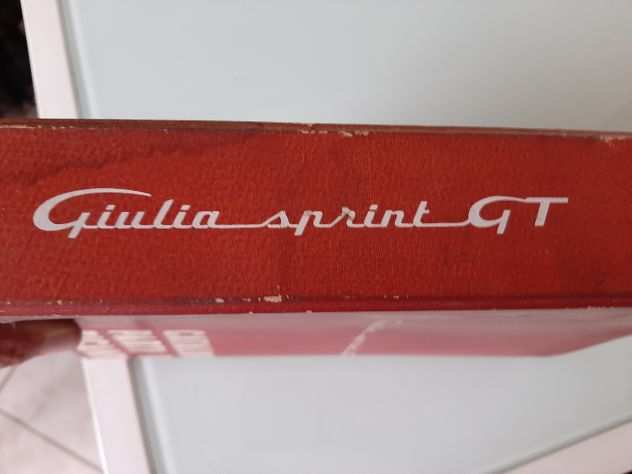 ALFA ROMEO GIULIA SPRINT GT CATALOGO PARTI DI RICAMBIO 196465