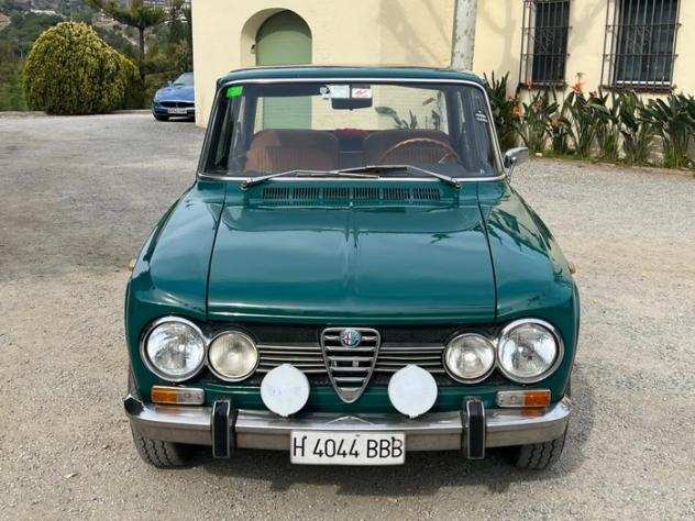 Alfa Romeo - Giulia Super 1.3 - 1972