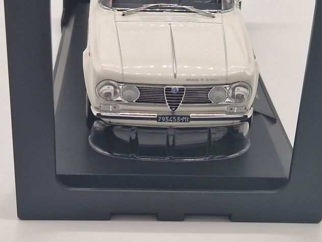 ALFA ROMEO Giulia TI Super Quadrifoglio 1600 - 1963 - Norev - Scala 118