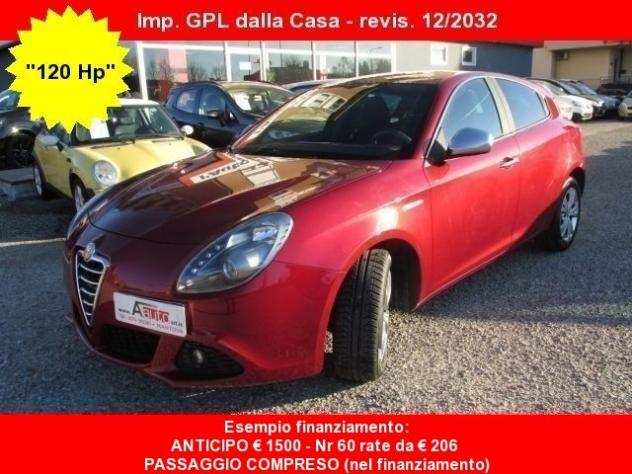 ALFA ROMEO Giulietta 1.4 Turbo 120cv GPL (122032)-UniPropr.-Grandinata rif. 19488638