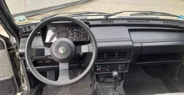 Alfa Romeo Giulietta 1.6 110 CV anno 79 ASI