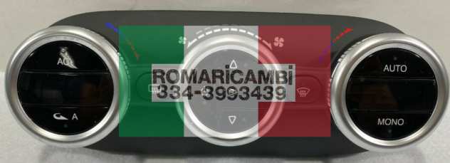 Alfa Romeo Giulietta centralina clima Codici di riferimento OEM