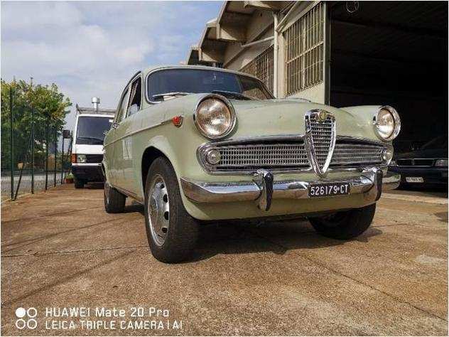 Alfa Romeo Giulietta GIULIETTA TI 1962
