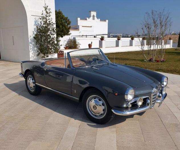 Alfa Romeo - Giulietta Spider 1300 - 1961