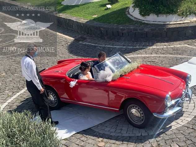 ALFA ROMEO GIULIETTA SPIDER PER MATRIMONIO