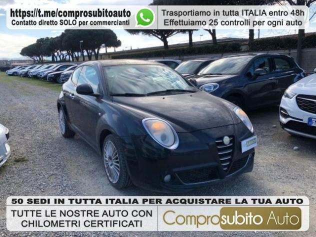 ALFA ROMEO MiTo 1.6 JTDm 16V Progression MOTORE IN PROTEZIONE rif. 18928258