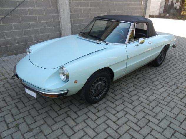 Alfa Romeo - Spider Series 2 - 1973