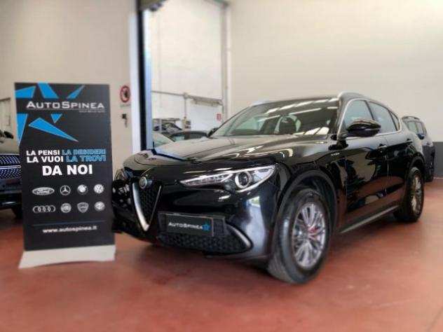 ALFA ROMEO Stelvio 2.0 Turbo 200 CV AT8 Q4 Executive Super carplay rif. 19360080