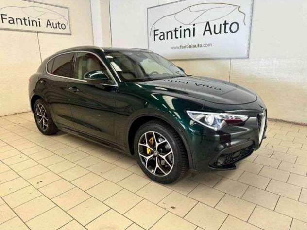 ALFA ROMEO Stelvio 2.2 Q4 210cv FRENATA NAVI LED GANCIO TRAINO GARANZ rif. 19390892