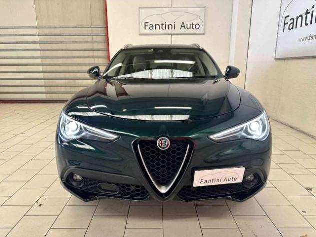 ALFA ROMEO Stelvio 2.2 Q4 210cv FRENATA NAVI LED GANCIO TRAINO GARANZ rif. 19390892