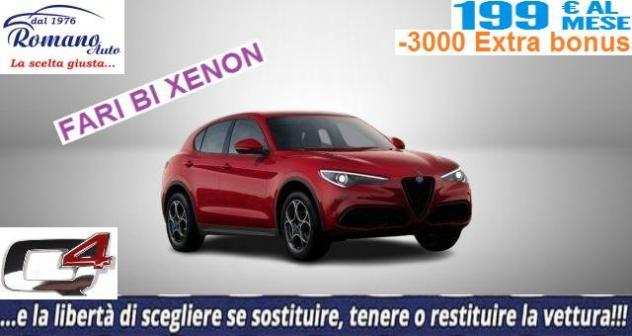ALFA ROMEO - Stelvio 2.2 t Sport Tech Q4 190cv autoKM CERTIFICATI