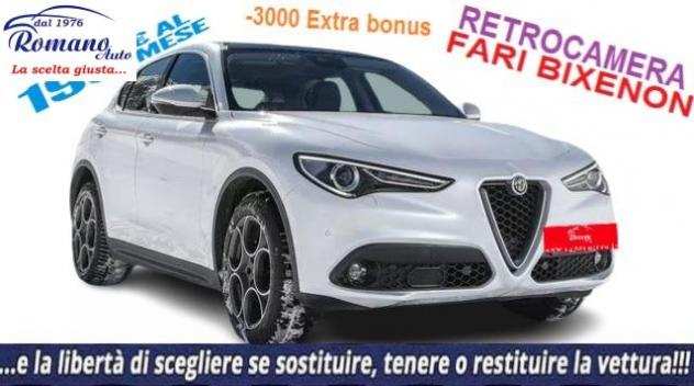 ALFA ROMEO - Stelvio - 2.2 T.diesel 160CV AT8 RWD Sp-T.RETROCAMERA