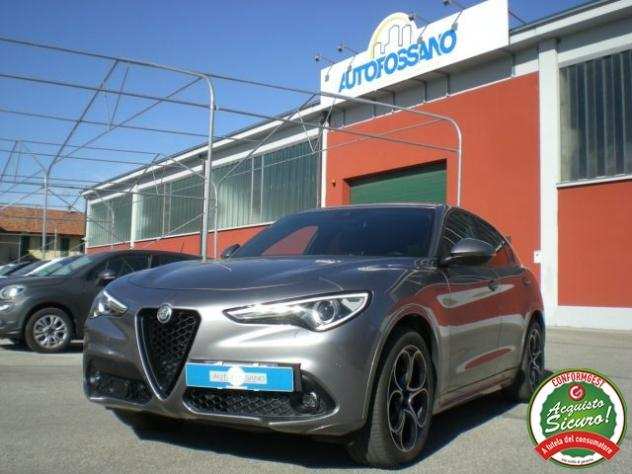 ALFA ROMEO Stelvio 2.2 Turbodiesel 210 CV AT8 Q4 Veloce - PRONTA rif. 18791049